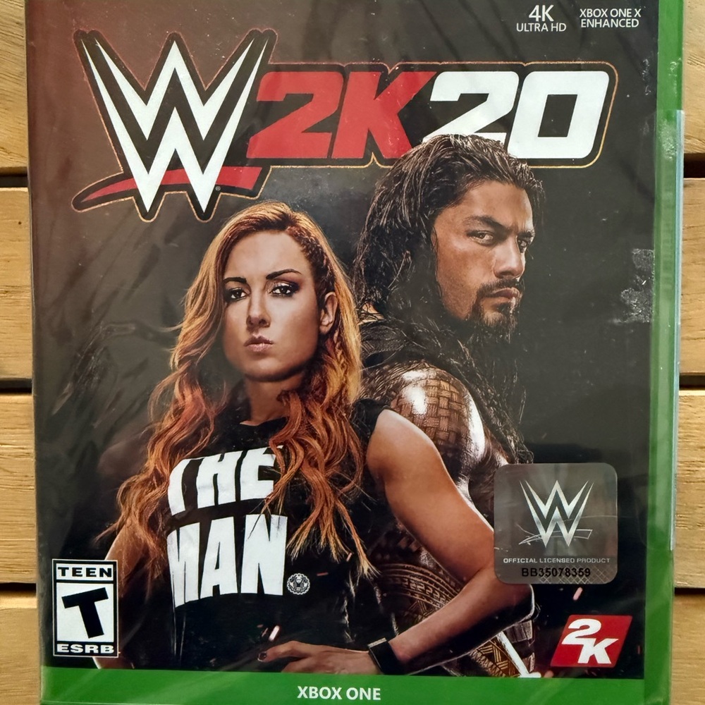 Brand New Factory Sealed WWE 2K20 - Xbox One Officially Licensed Product
